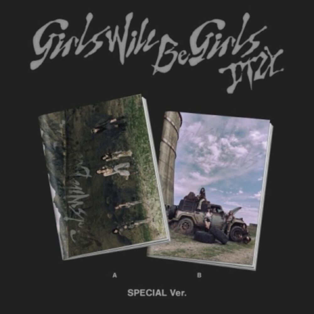 ITZY - Girls Will Be Girls - Special Edition - incl. 48pg Photobook, Hard